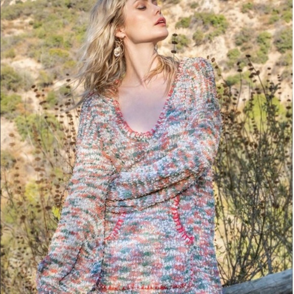 POL Popcorn Tunic Sweater Dress - Picture 4 of 7